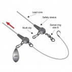 Шарански монтаж Lead Core Safety (к-т 5бр) – RM172 Шарански монтаж Lead Core Safety (к-т 5бр) – RM172